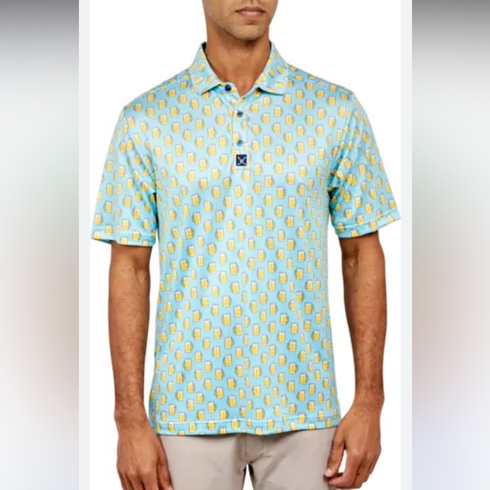 Construct Quick Dry Performance Beer Mug Graphic … - image 1